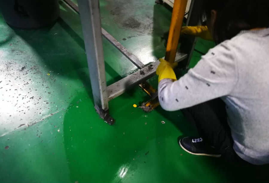 余干县工厂保洁清洗案例
